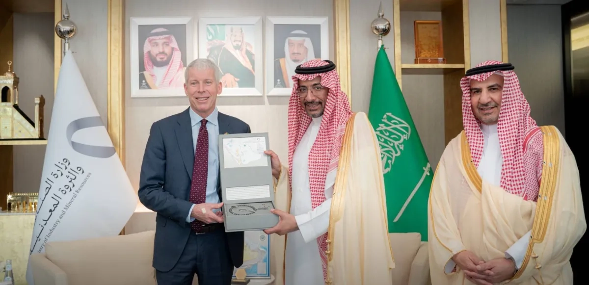 الخريّف يبحث مع وزير الطاقة الأميركي تعزيز التعاون في التعدين والمعادن