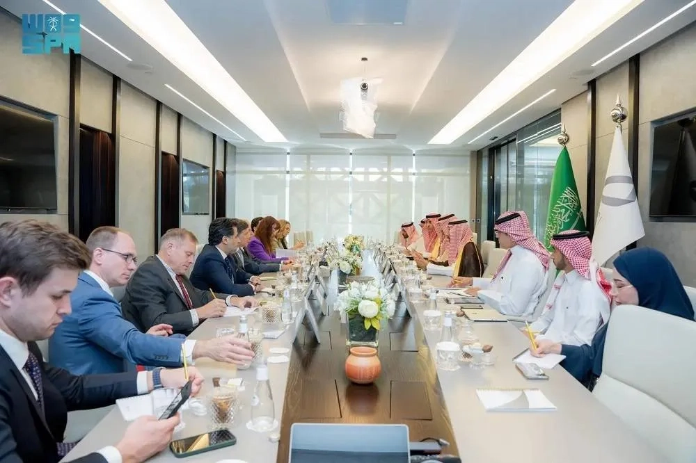 Saudi Mineral Resources Minister, US Energy Secretary Discuss Strengthening Strategic Cooperation
