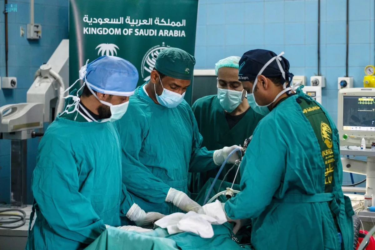 وصول الوفد الطبي التطوعي السعودي إلى سوريا