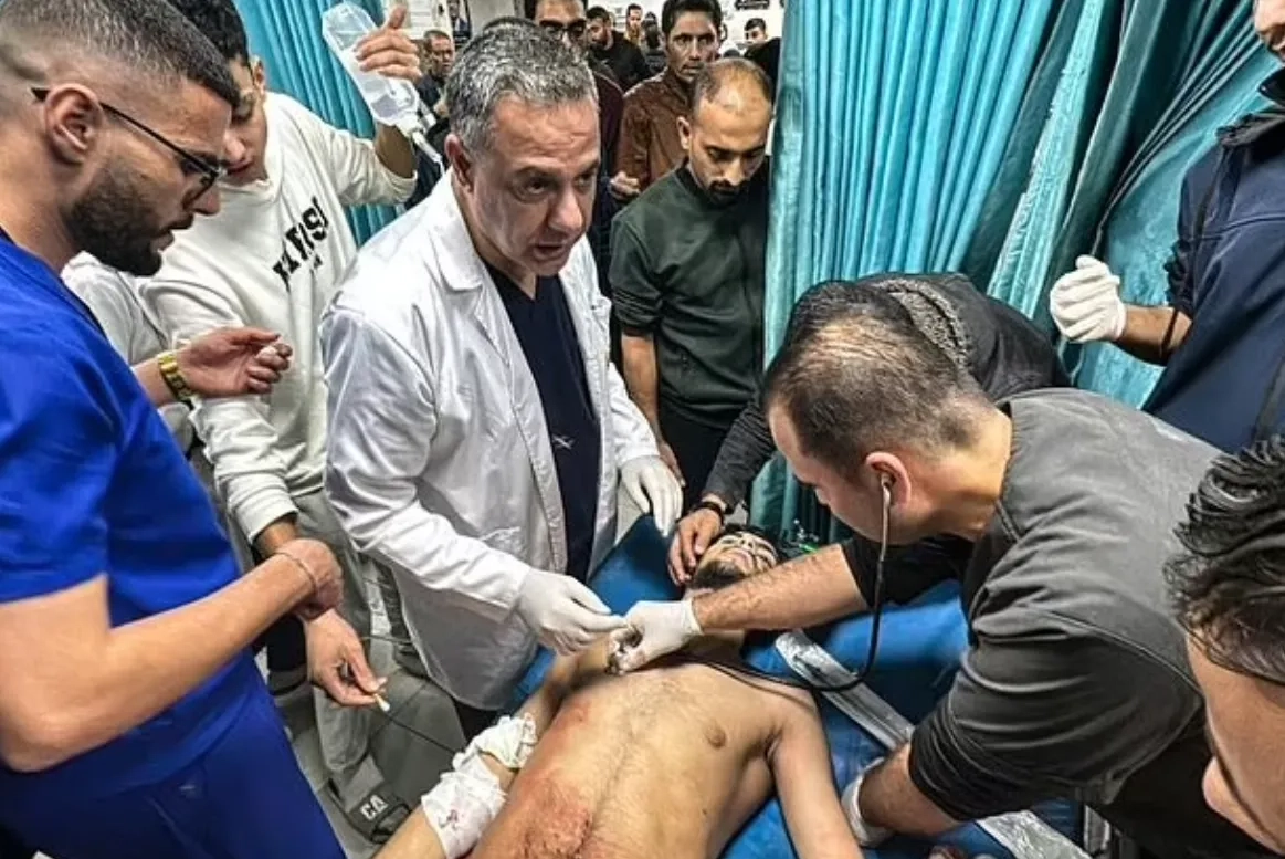 Gaza Hospital Chief Held in 'Inhumane' Conditions by Israel, Says lawyer