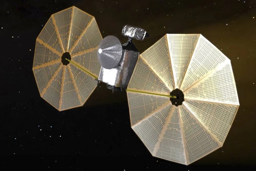 NASA's Lucy Spacecraft Is Speeding toward Another Close Encounter with an Asteroid