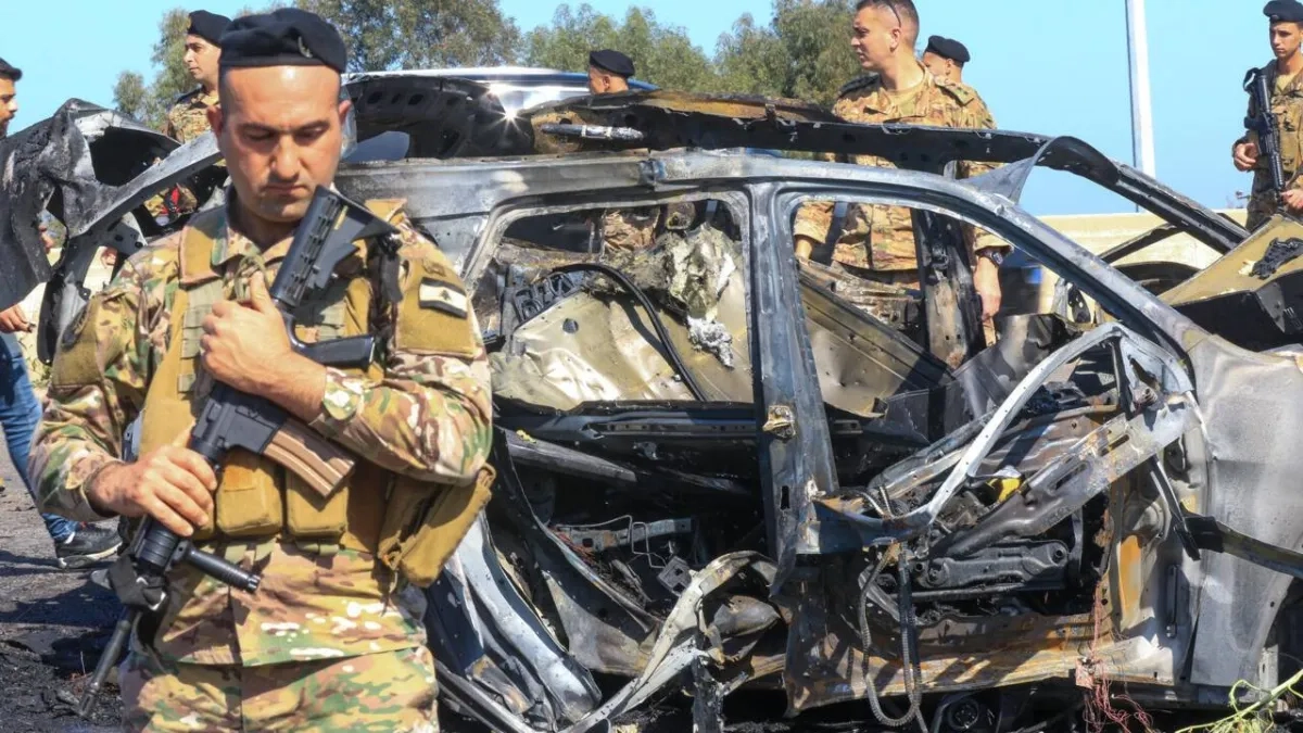 Lebanon Says Two Killed in Israeli Strikes in South