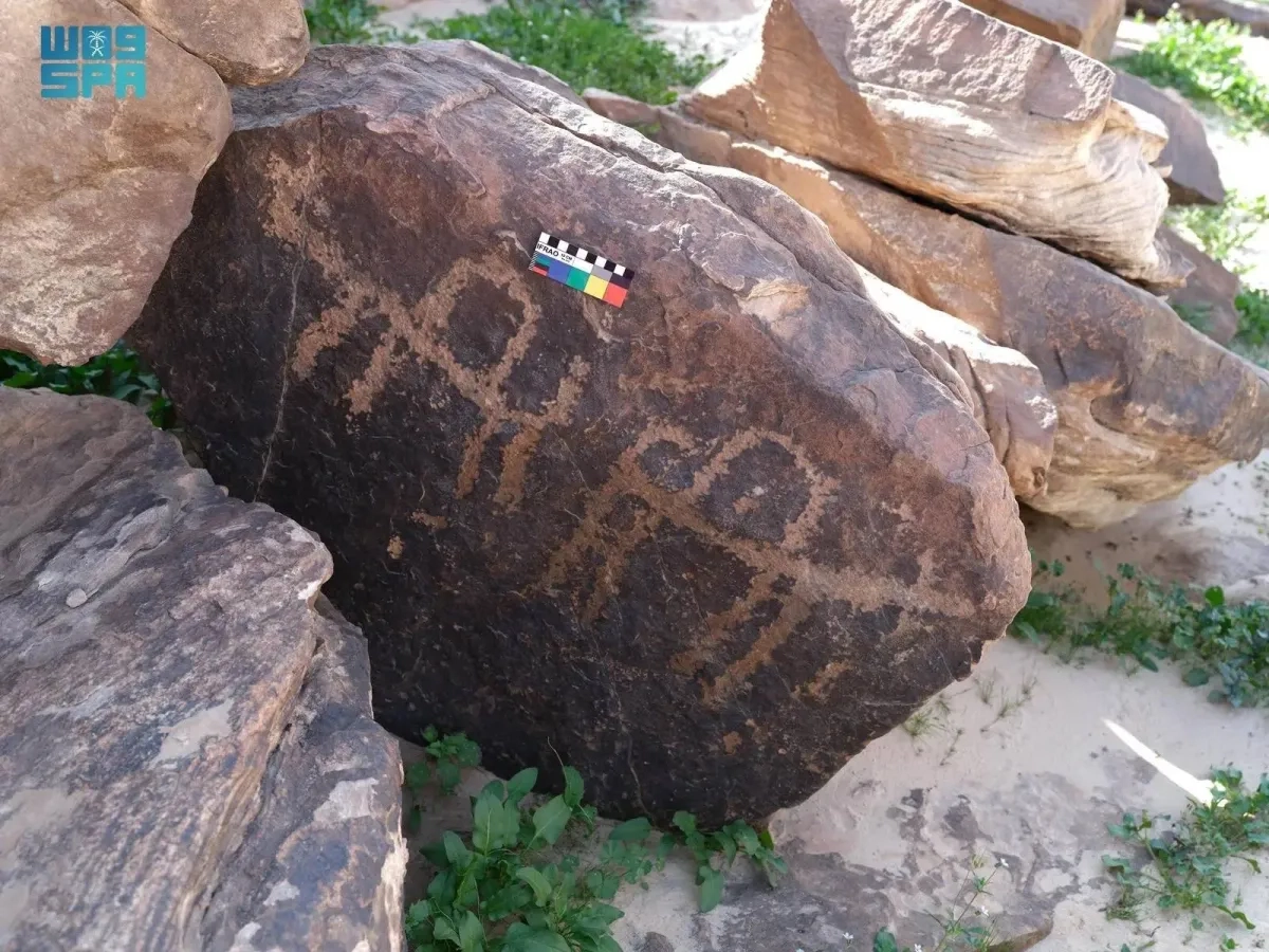 Remarkable Ancient Inscriptions Found in King Abdulaziz Reserve