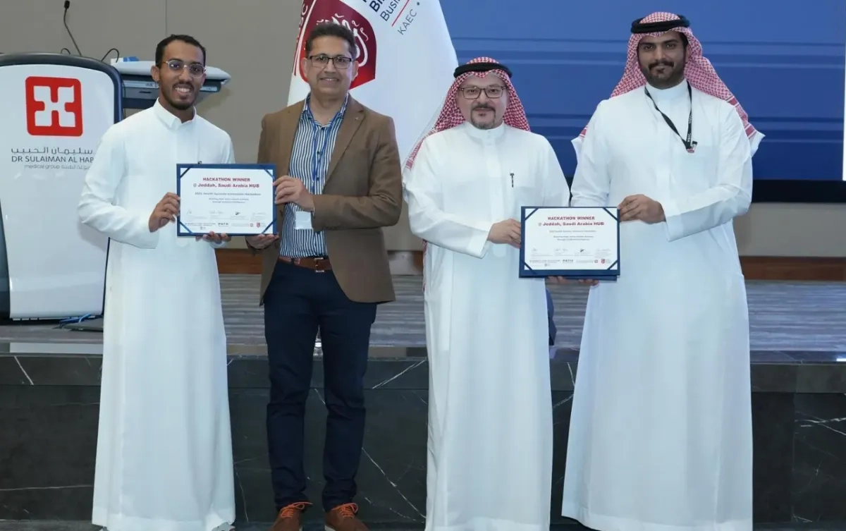 University of Jeddah Wins 1st Place at Harvard Health Hackathon