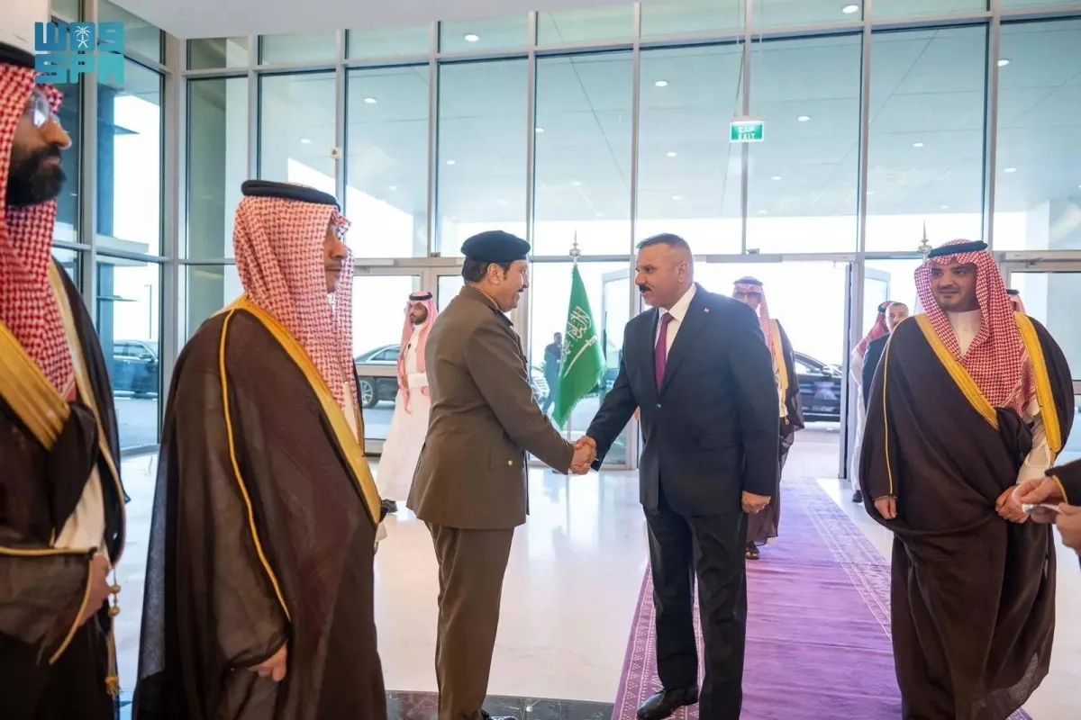 Saudi Interior Minister Receives Iraqi Counterpart in Jeddah