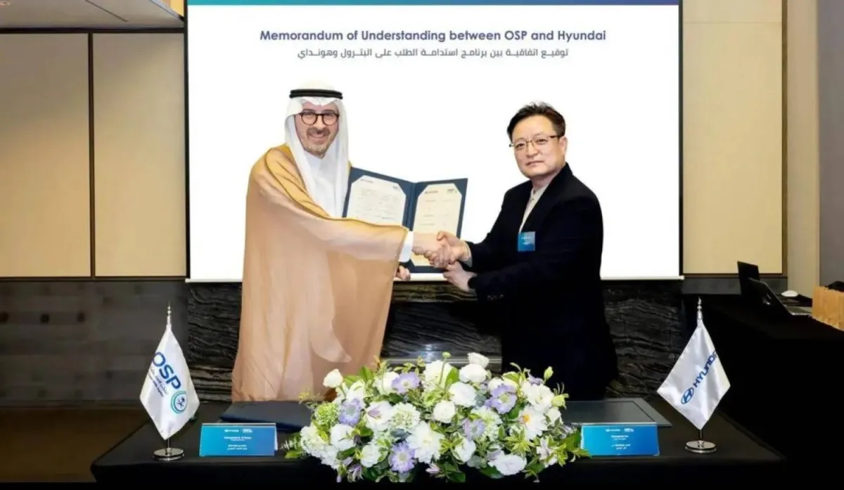 OSP Signs MoU with Hyundai Motor Company to Advance Technological Innovation in Sustainable Mobility