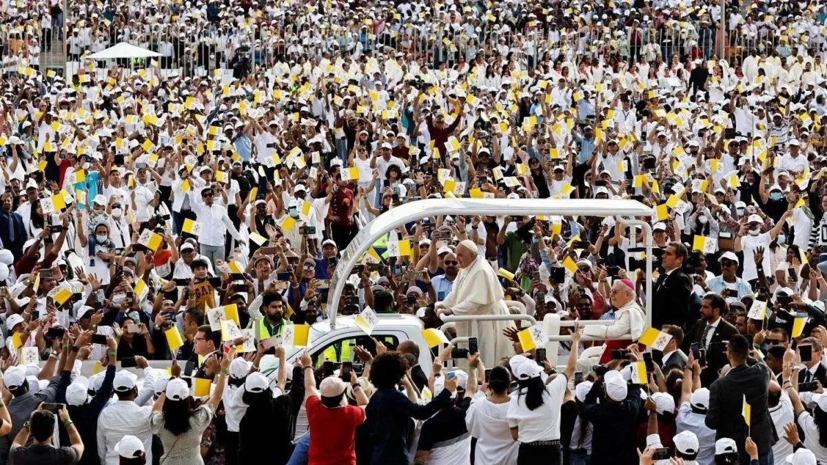 Gulf Remembers Pope as a Symbol of Tolerance, Dialogue