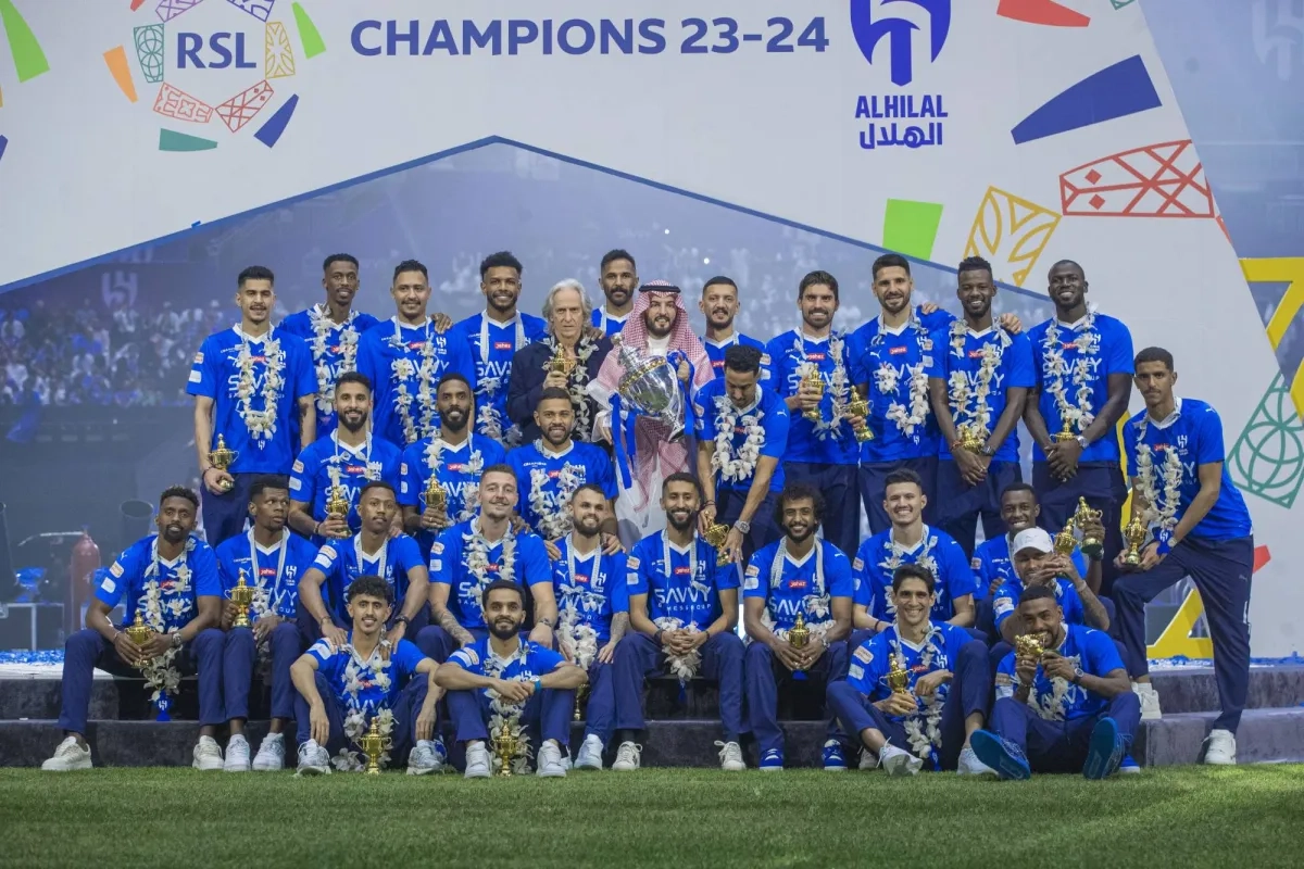 مصادر «الشرق الأوسط»: الهلال 90 لقباً... وزعامة في الدوري والكأس