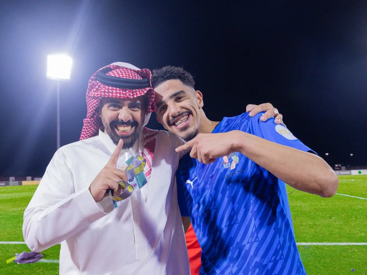 رئيس نادي نيوم: التأهل إلى الدوري السعودي خطوة أولى… وطموحنا المنافسة