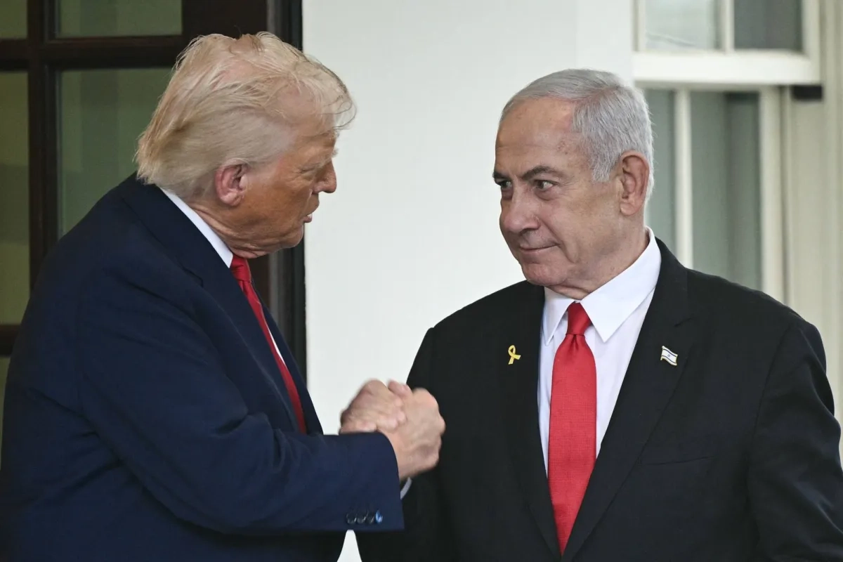 ترمب لنتنياهو: حرب غزة طالت زيادة عن حدها