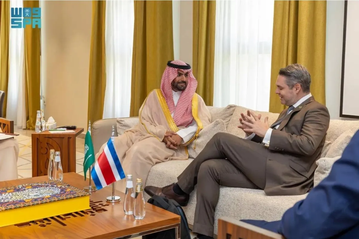 Saudi Arabia, Costa Rica Discuss Enhancing Cultural Cooperation
