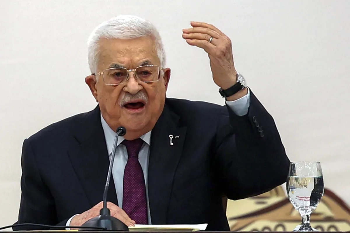 Palestinians Create Role for a Vice President and Possible Abbas Successor