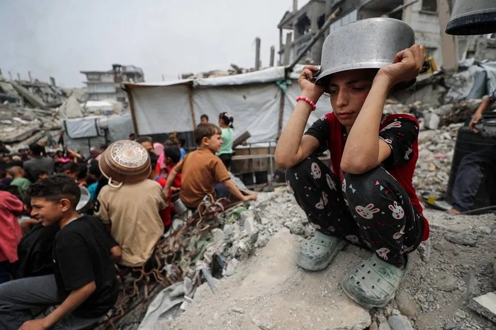 UN Food Agency Says Its Food Stocks in Gaza Have Run out under Israel's Blockade