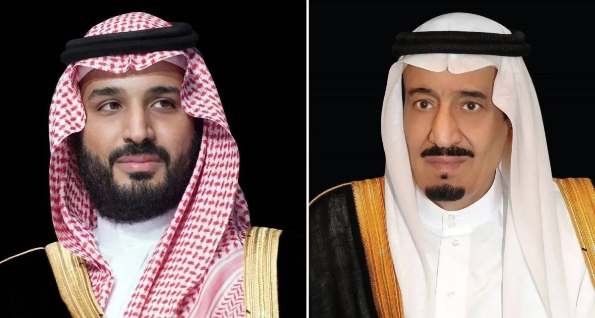 خادم الحرمين وولي العهد يُعزيان الرئيس الإيراني في ضحايا انفجار «بندر عباس»