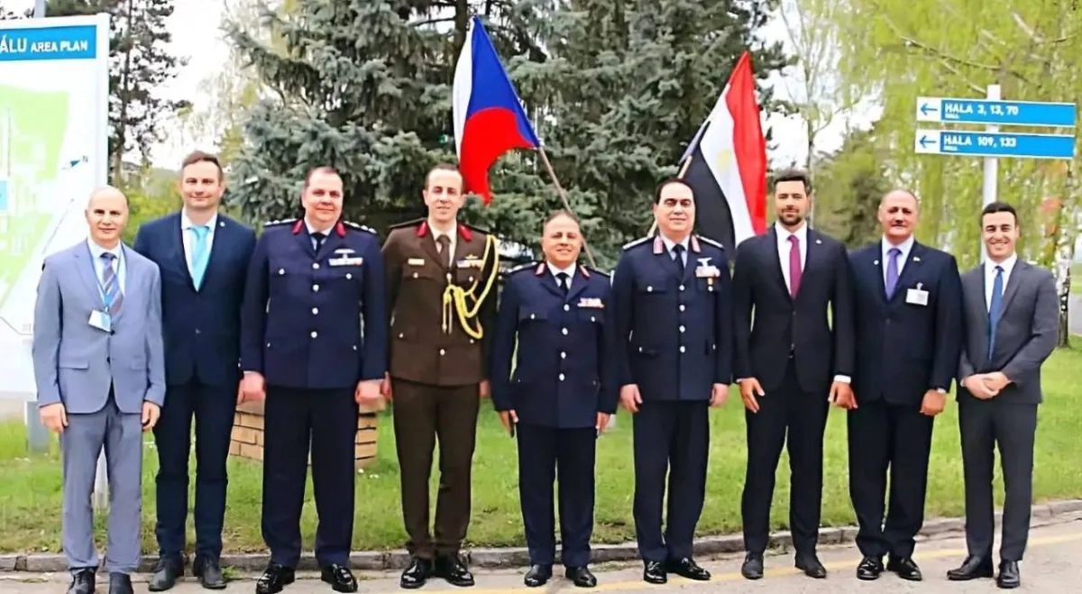 Egypt, Czech Republic to Enhance Military Cooperation