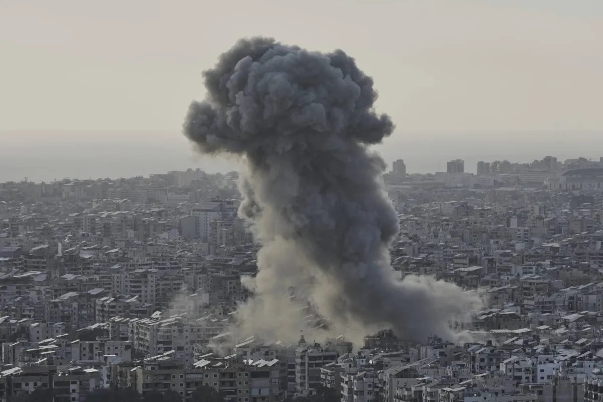 Building in Beirut Southern Suburbs Struck After Israeli Warning
