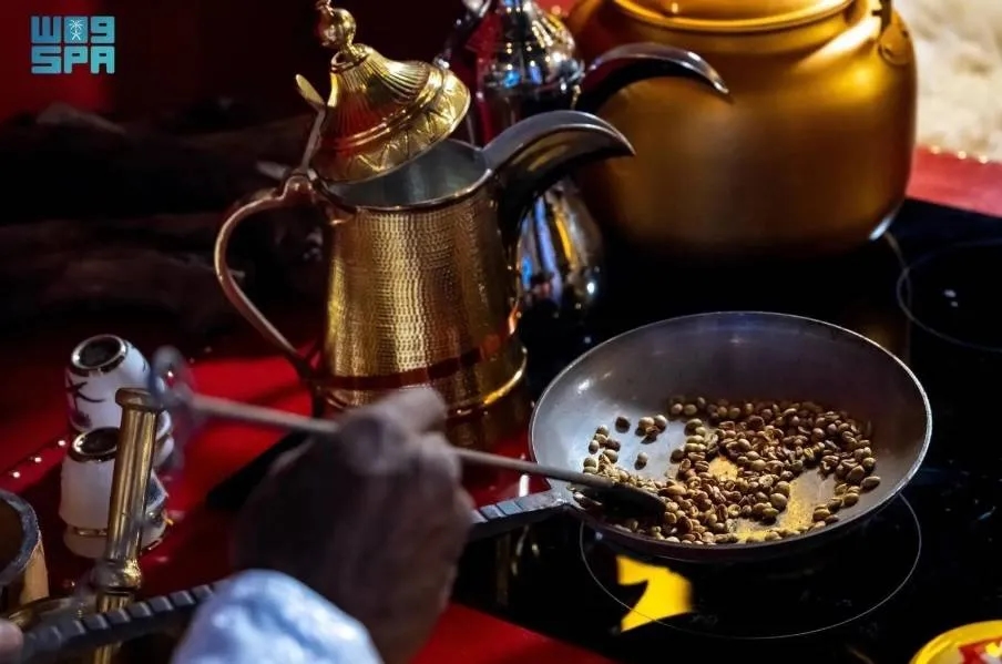King Abdulaziz Public Library Publishes New Book on Saudi Coffee