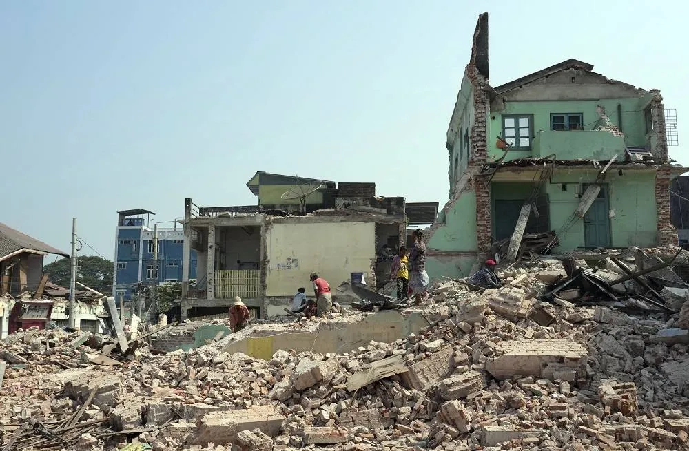 Humanitarian Needs Remain Pressing a Month After Myanmar's Deadly Quake