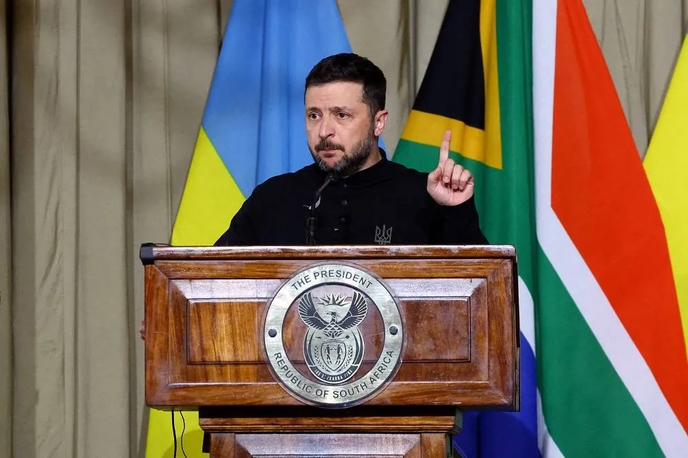 Zelenskiy Praises Killing of Top Russian Military Figures