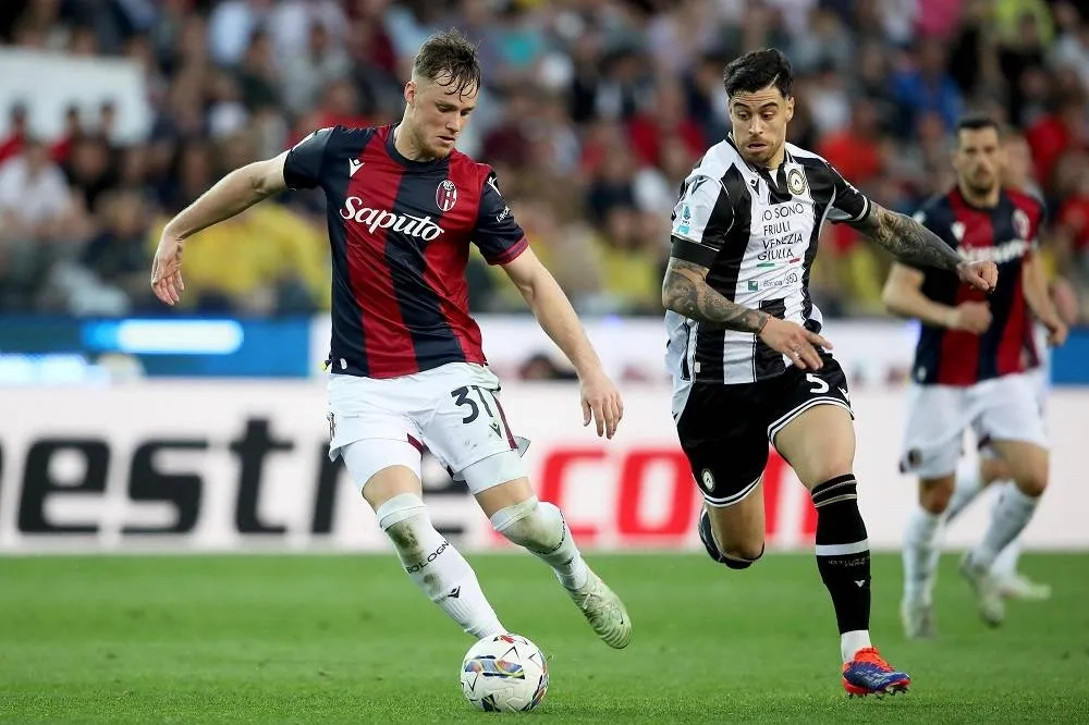 Bologna Misses Out on Serie A Top Four After Draw