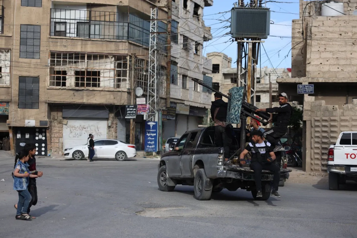 Fake Audio Sparks Deadly Sectarian Clashes Near Damascus