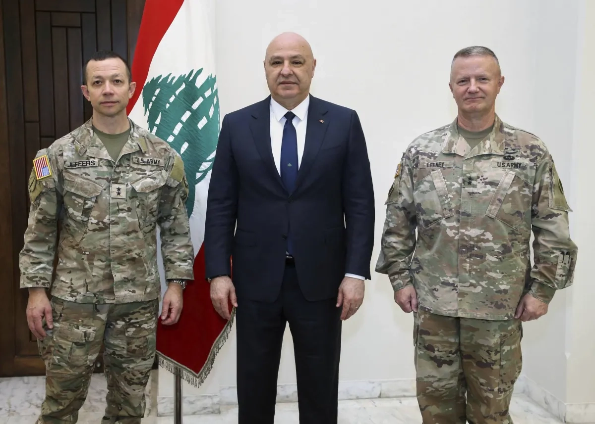 لبنان: تعيين مايكل ليني رئيساً جديداً للجنة مراقبة وقف الأعمال العدائية