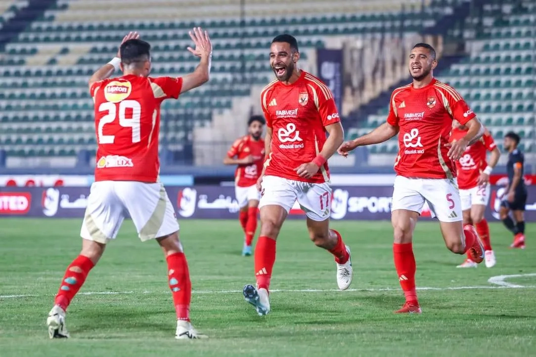 الأهلي المصري يحقق أول انتصاراته تحت قيادة «النحاس»