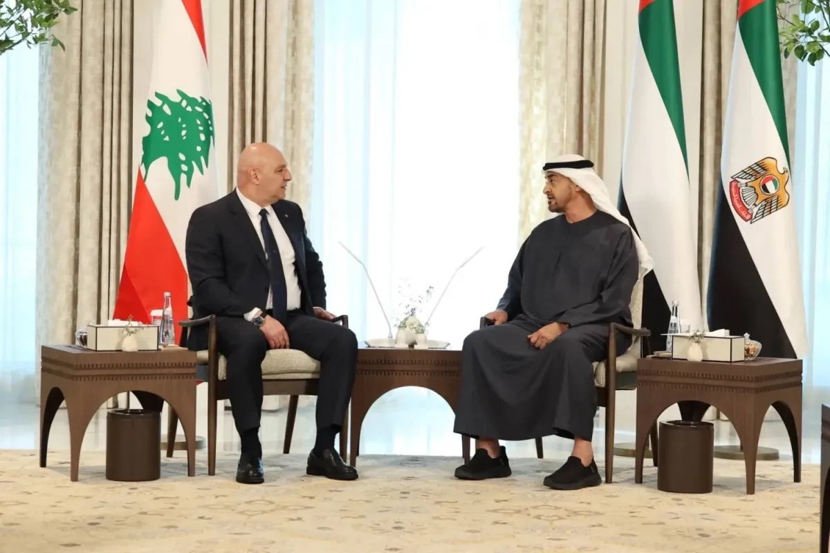 UAE-Lebanon Summit Marks New Chapter in Bilateral Relations