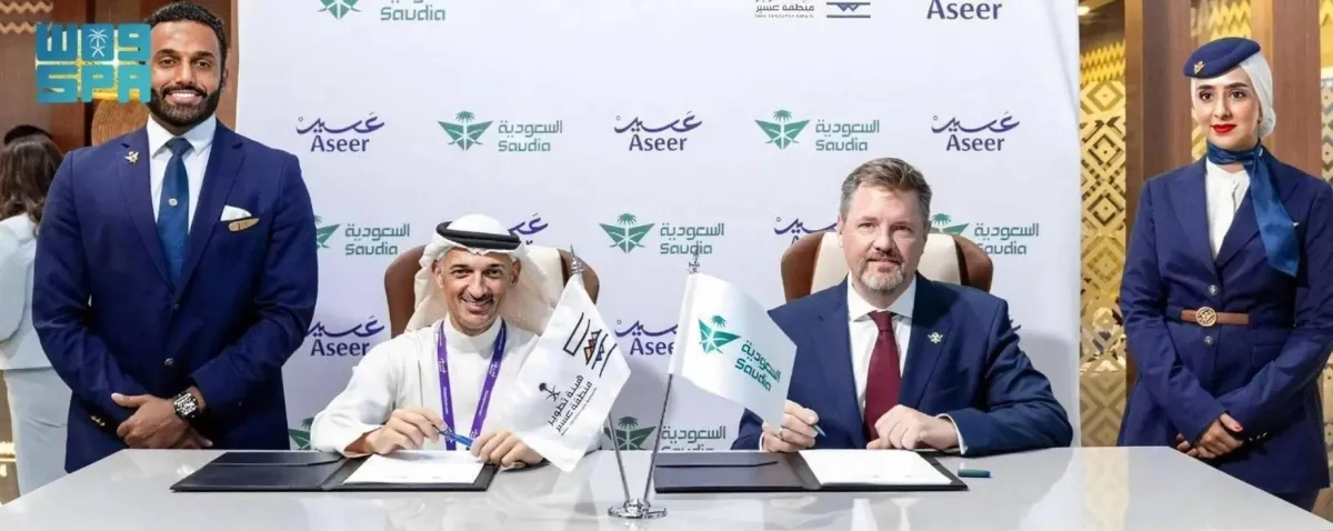 Saudia Signs Deal to Boost Tourism in Saudi Arabia's Aseer Region