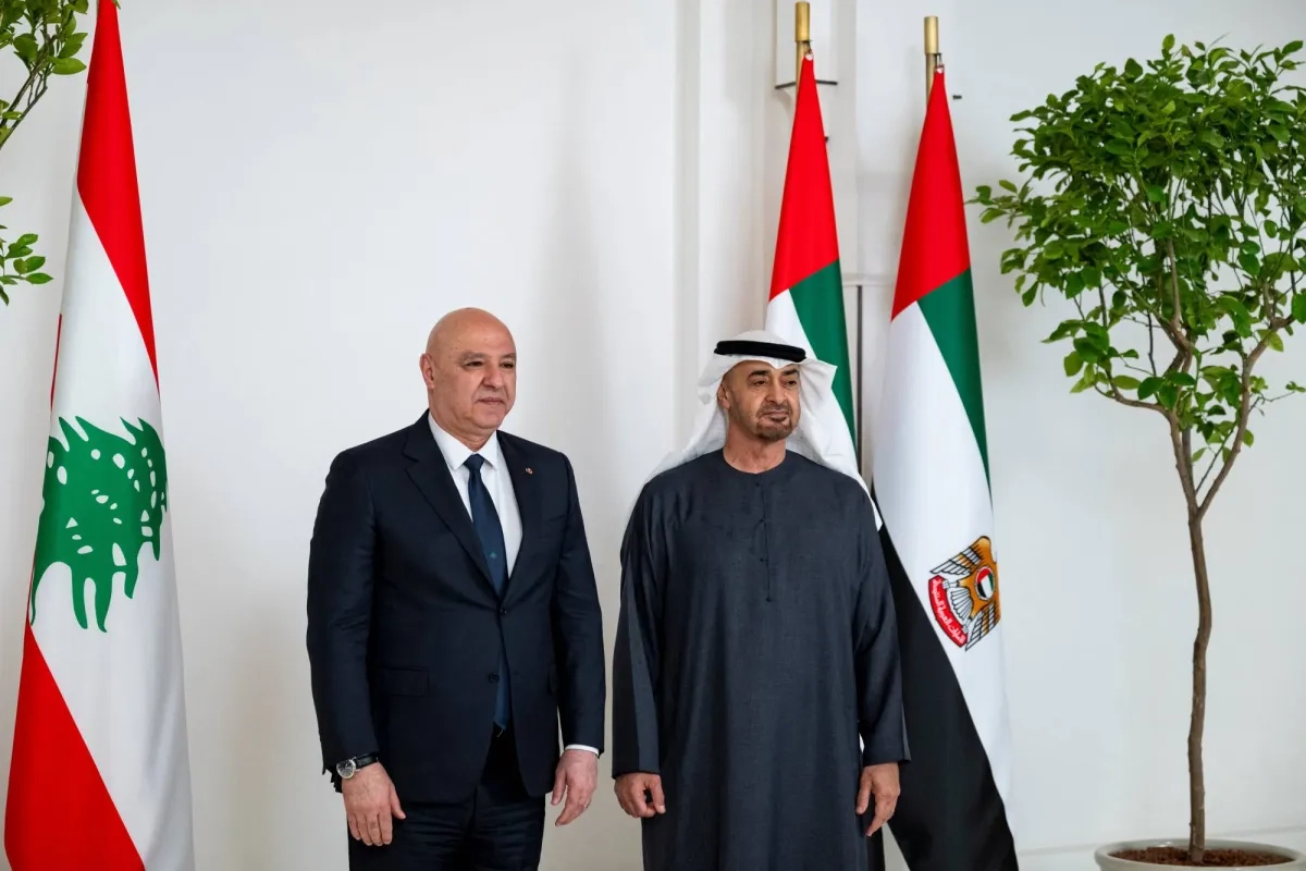 UAE Underscores Support for Lebanon's Security and Sovereignty