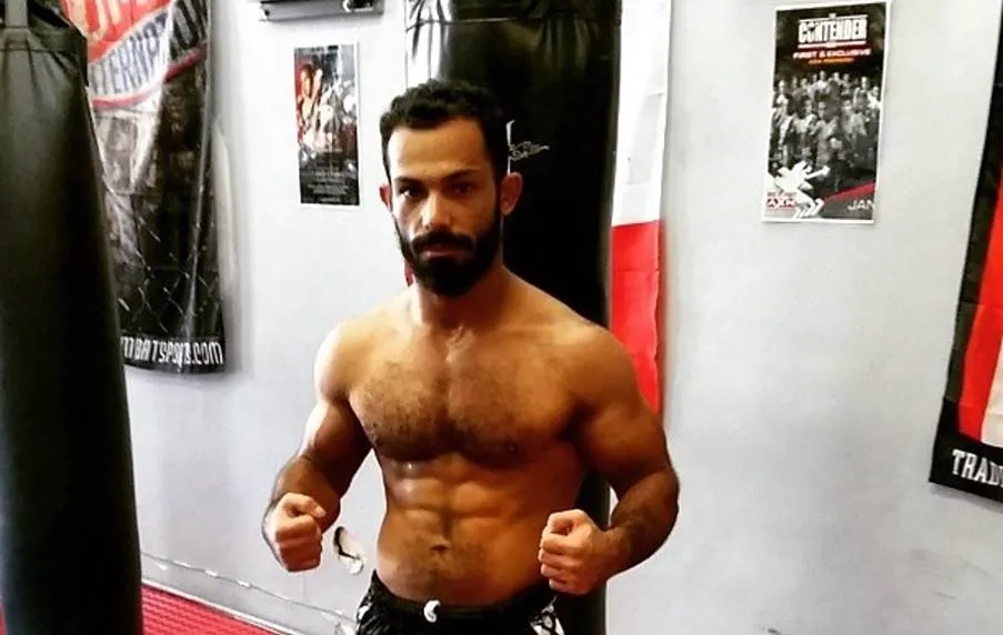 المقاتل السعودي أحمد مكي: أشعر بتوتر لأنني سألعب أمام جماهيرنا بجدة