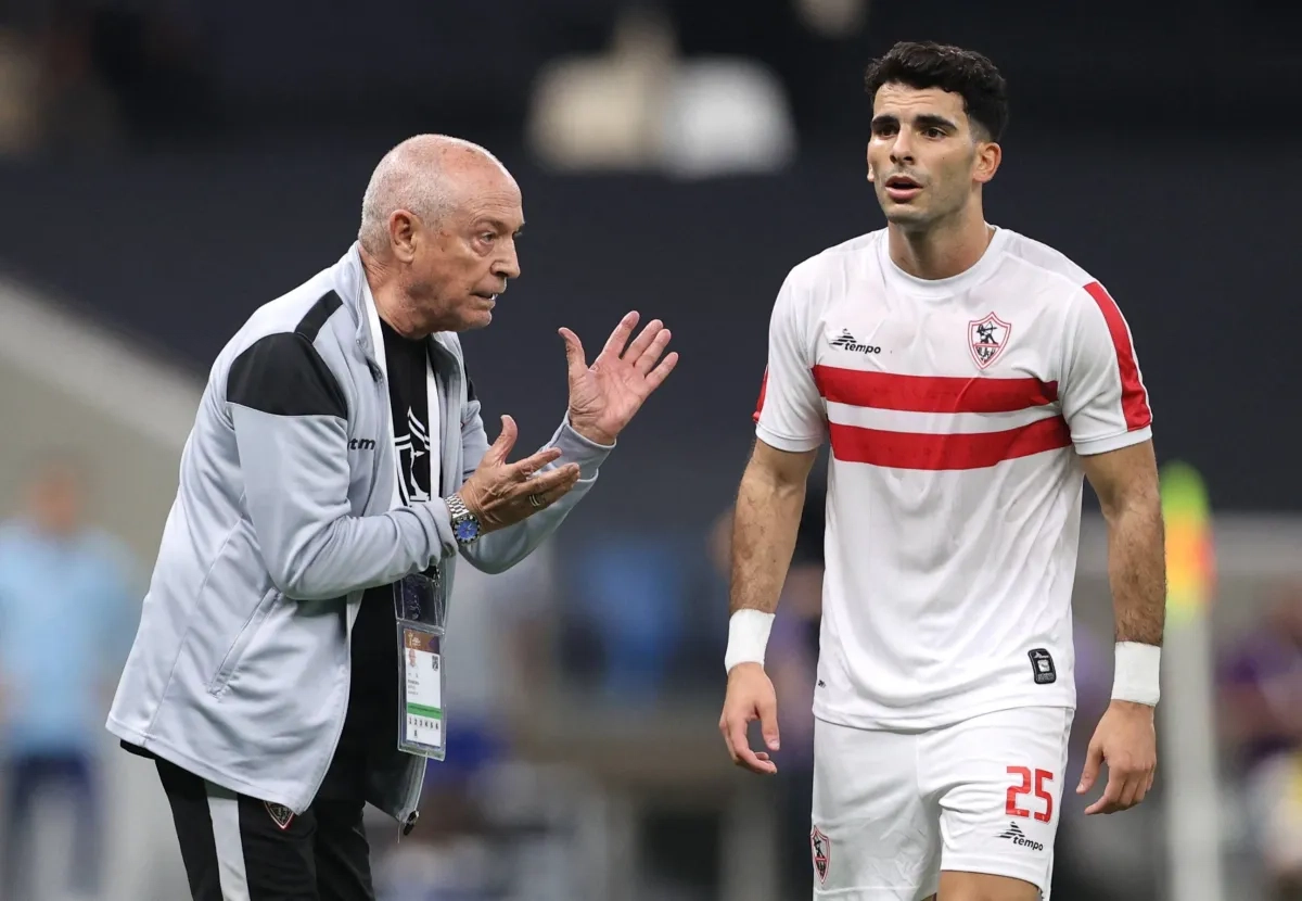 الدوري المصري: «حرب» الشكاوى مستمرة بين الزمالك ولاعبه زيزو