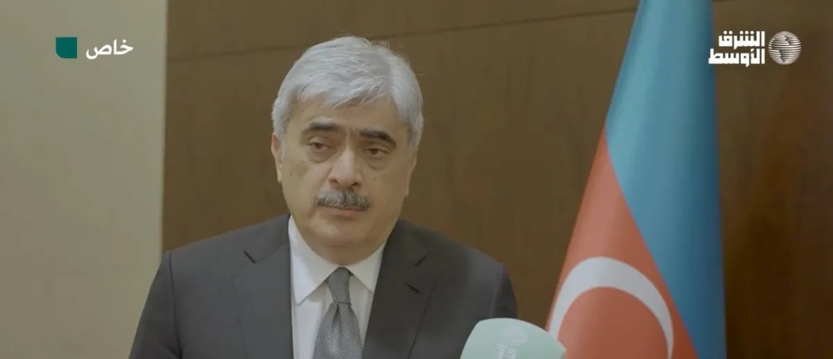 Azerbaijan's Deputy PM Says Establishing Partnership with Saudi Arabia to Export Green Energy to Europe