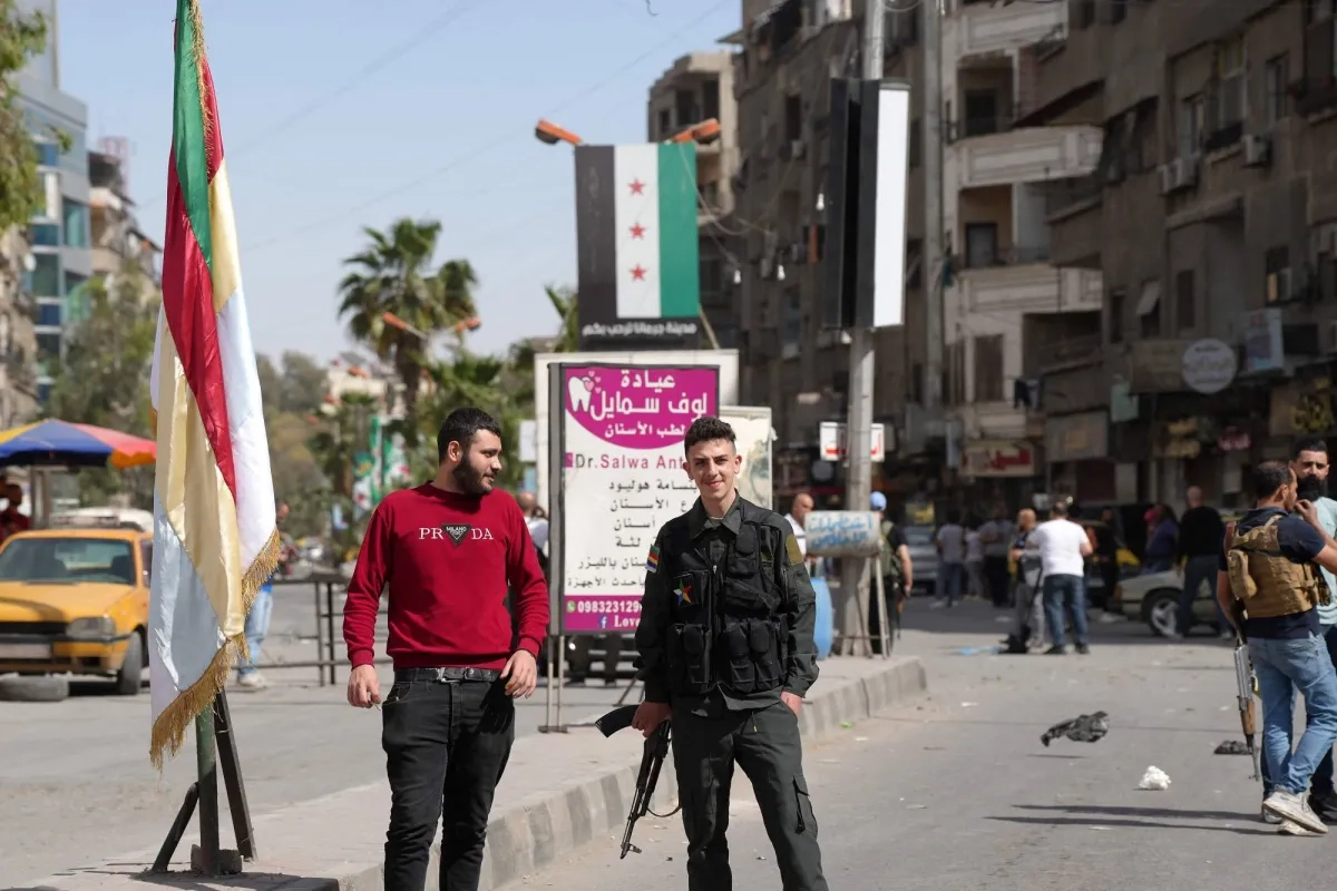 Syrian Government Intensifies Security Measures in Druze Areas Near Damascus