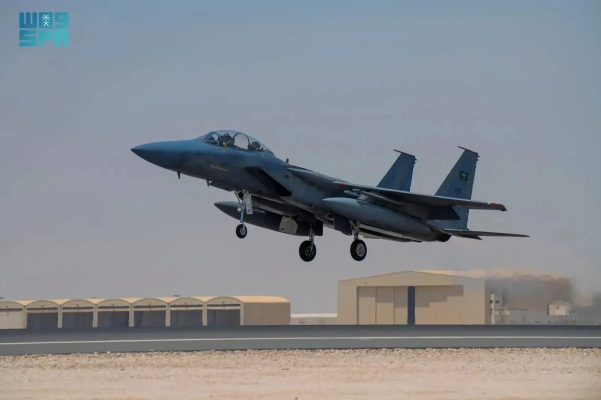Royal Saudi Air Force Takes Part in Desert Flag 2025 Exercise in UAE
