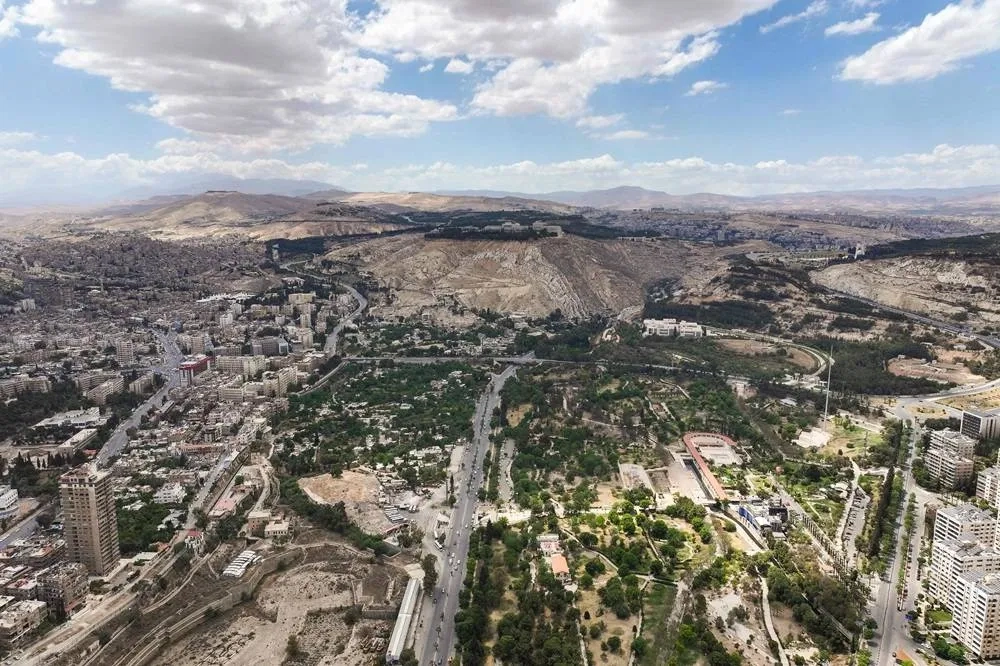 GCC Condemns Israeli Airstrike Near Damascus Presidential Palace