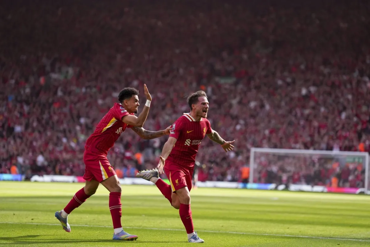 هدف تقدم ليفربول على توتنهام في مباراة الفوز بالدوري تسبّب في «هزة أقرب للزلزال»