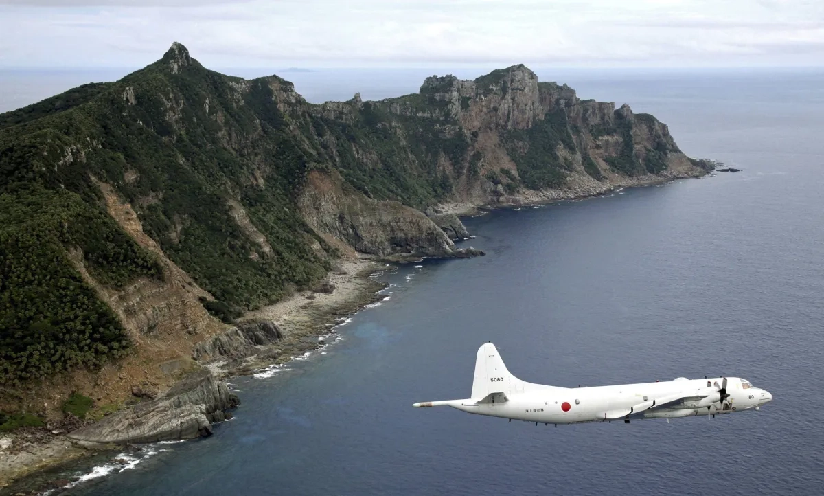 Japan and China Accuse Each Other of Violating Airspace Around Disputed East China Sea Islands