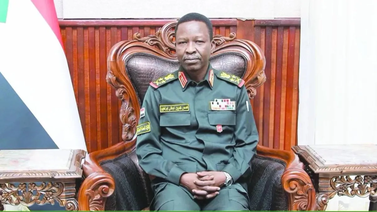 Kabbashi: Sudan War Nearing End, Arms Proliferation Poses Major Threat