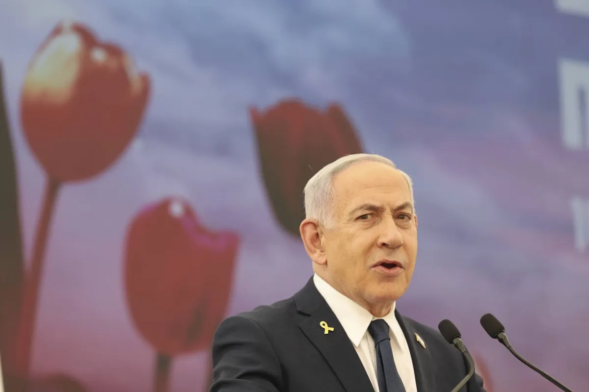 Netanyahu Says Israel Will Respond to Houthis' Iranian 'Masters' after Attack