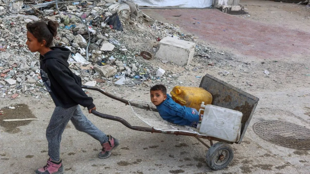 Gazans Struggling to Survive as Israel Plans for 'Conquest'