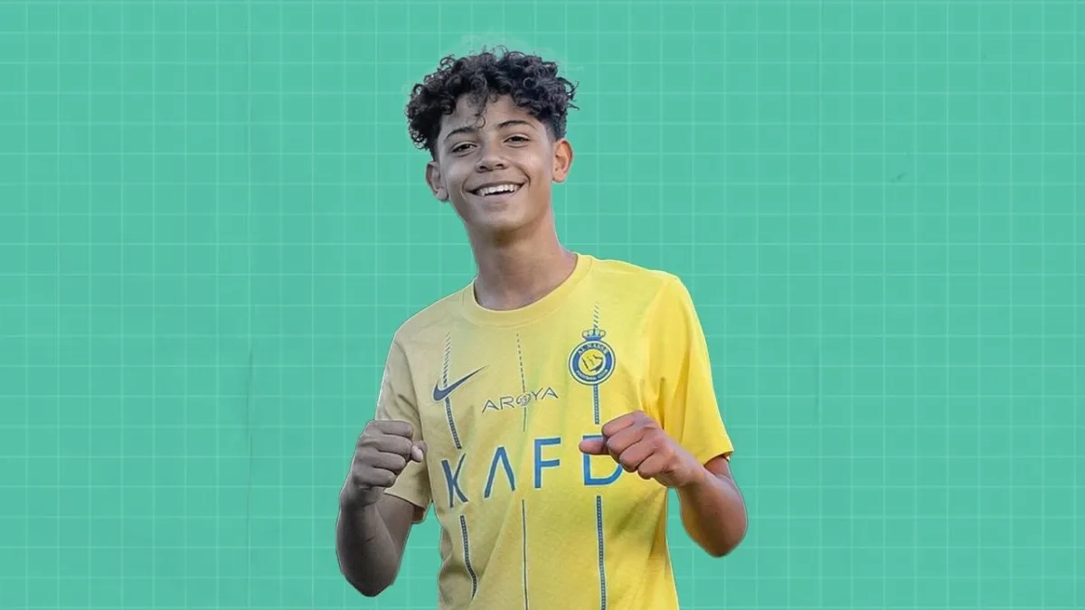 كريستيانو جونيور يظهر لأول مرة مع منتخب البرتغال تحت 15 عاماً