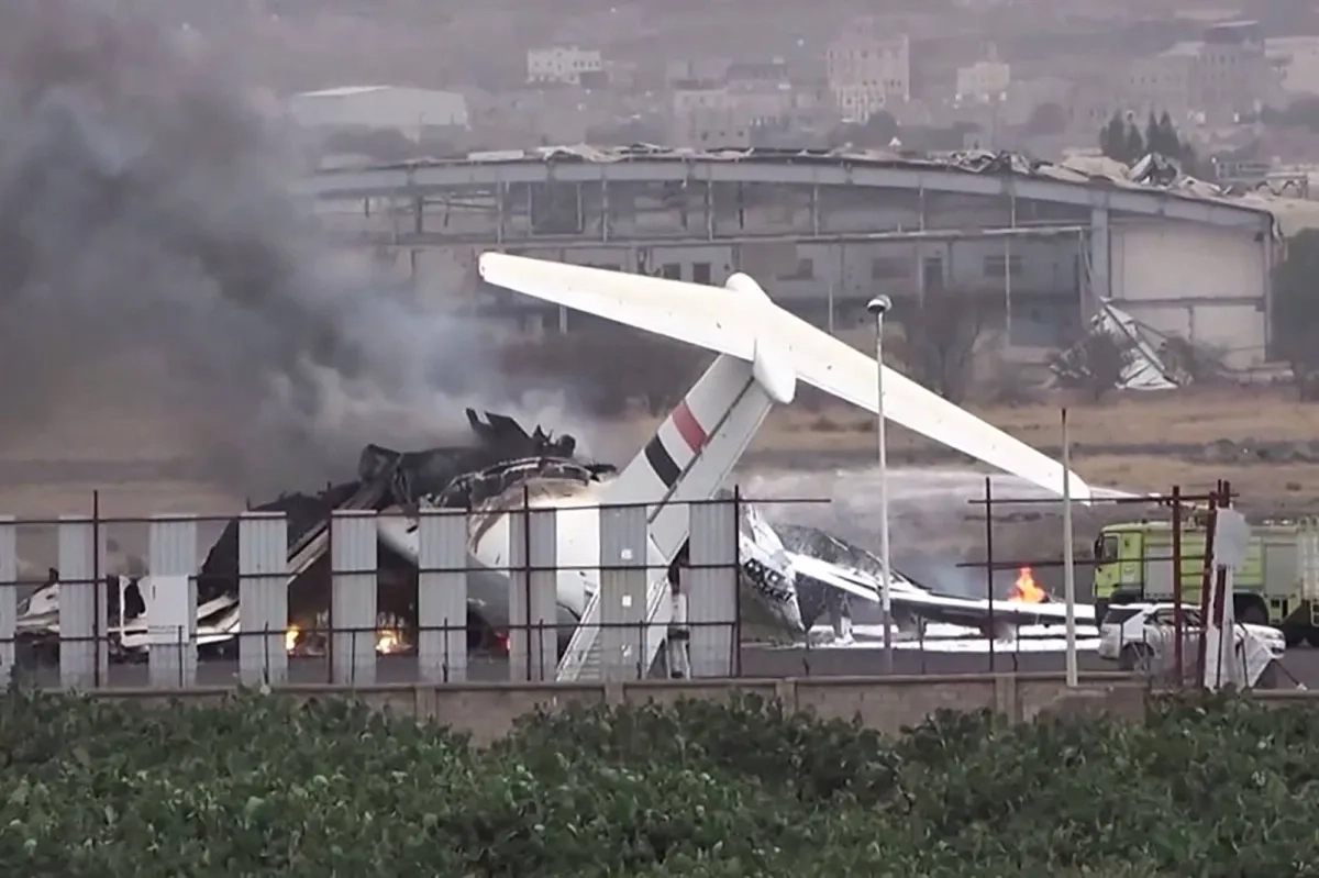 Sanaa Airport Director: Losses from Israeli Attack Estimated at Around $500 Million