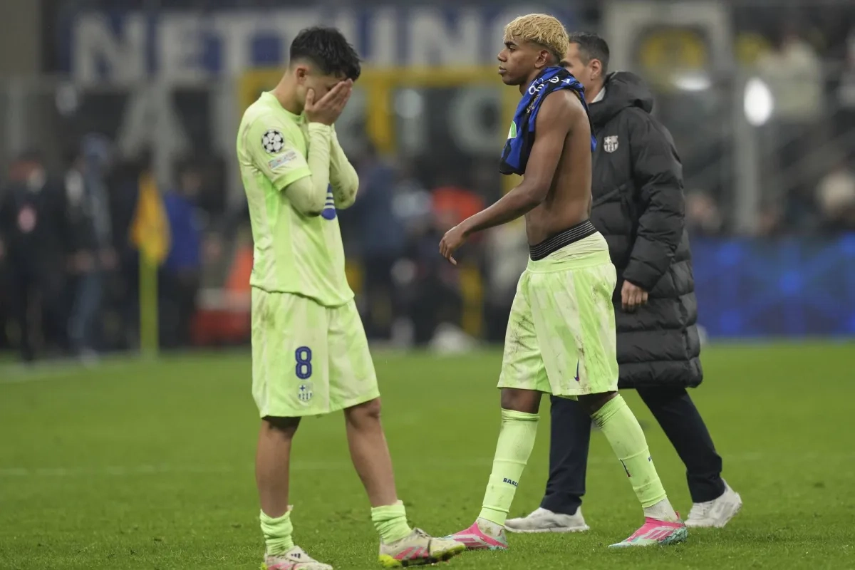 مواهب «لاماسيا» لم تكفِ برشلونة لعبور إنتر نحو نهائي الأبطال