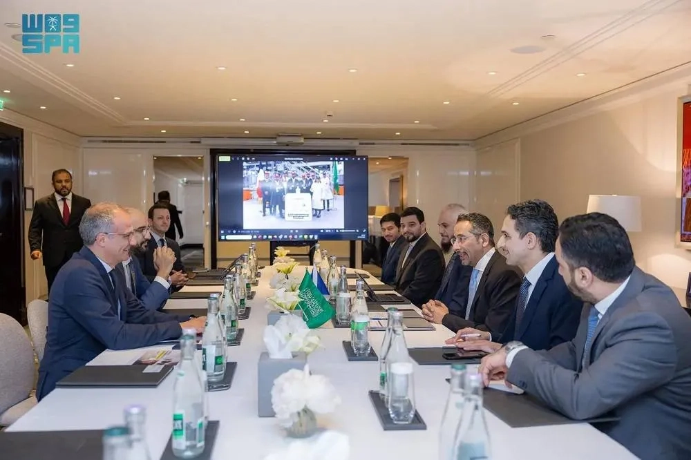 Saudi Industry Minister Meets with French Industrial, Mining Executives