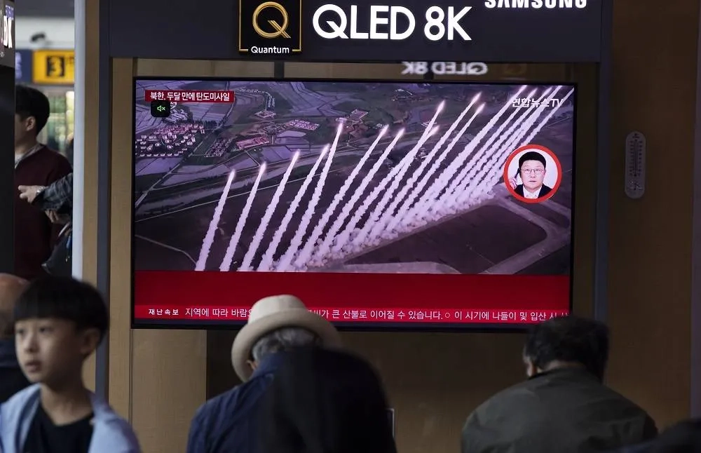 North Korea Fires Short-Range Missiles Possibly in Performance Test for Export