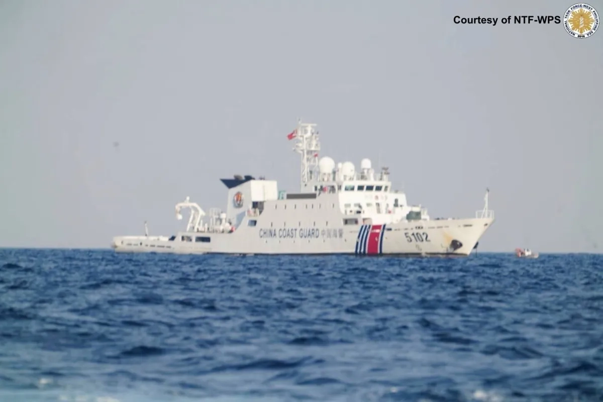 Philippines, China Trade Accusations on South China Sea Confrontation