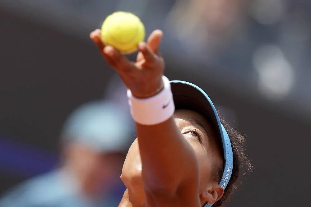 Osaka Inspired by Agassi's Comeback as She Embraces Clay Court Grind