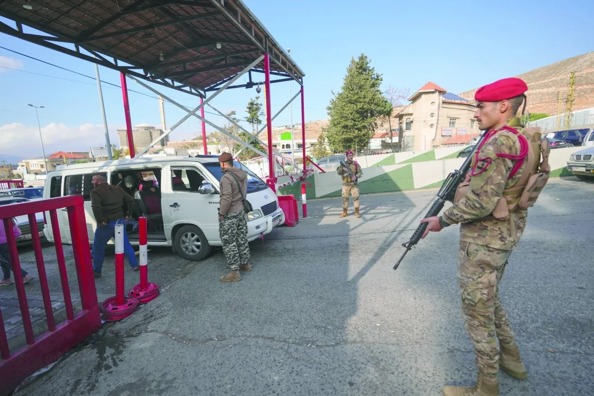 Lebanon Receives Archival Maps from France on its Borders with Syria