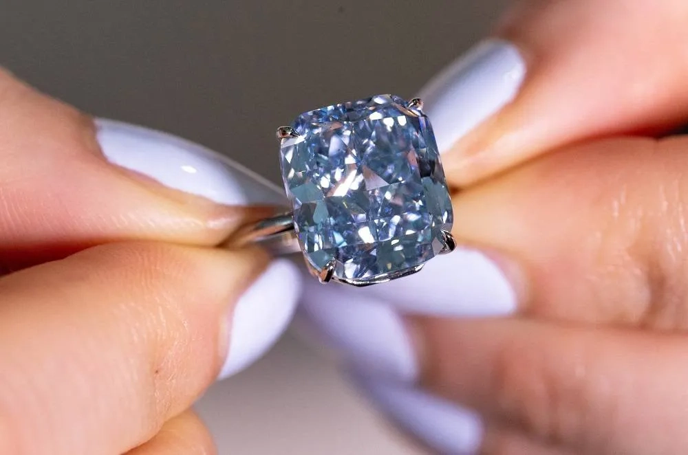 ‘Mediterranean Blue Diamond' Could Fetch $20 Million at Auction